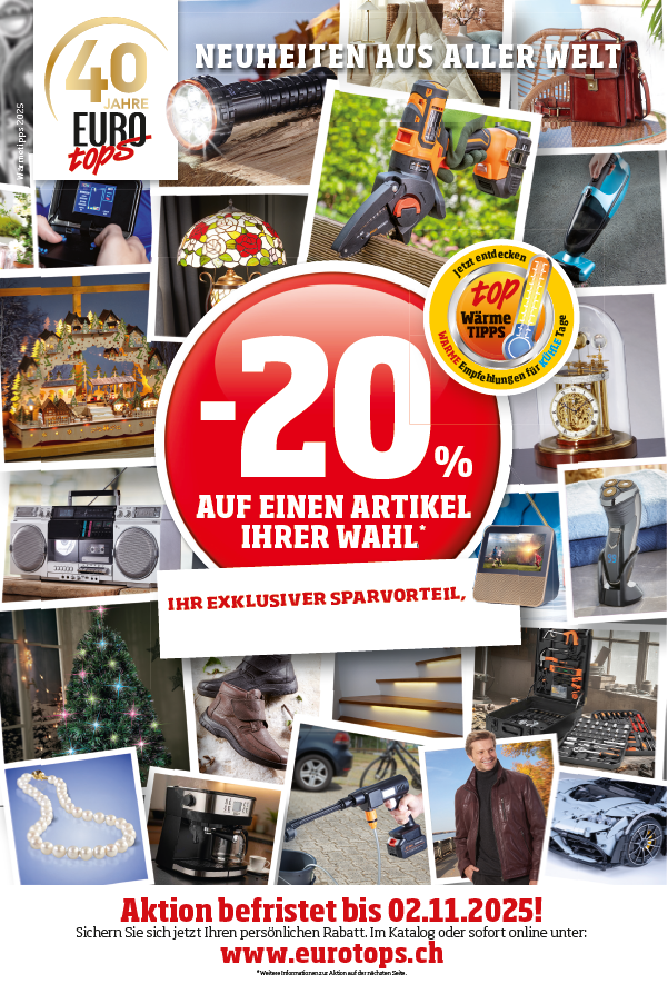 EUROtops-Neuheiten aus aller Welt